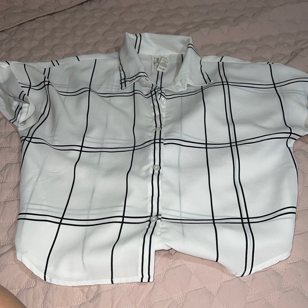 🖤short sleeve top🤍